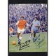 Photo signed by both Bobby Gould and Terry Neill.